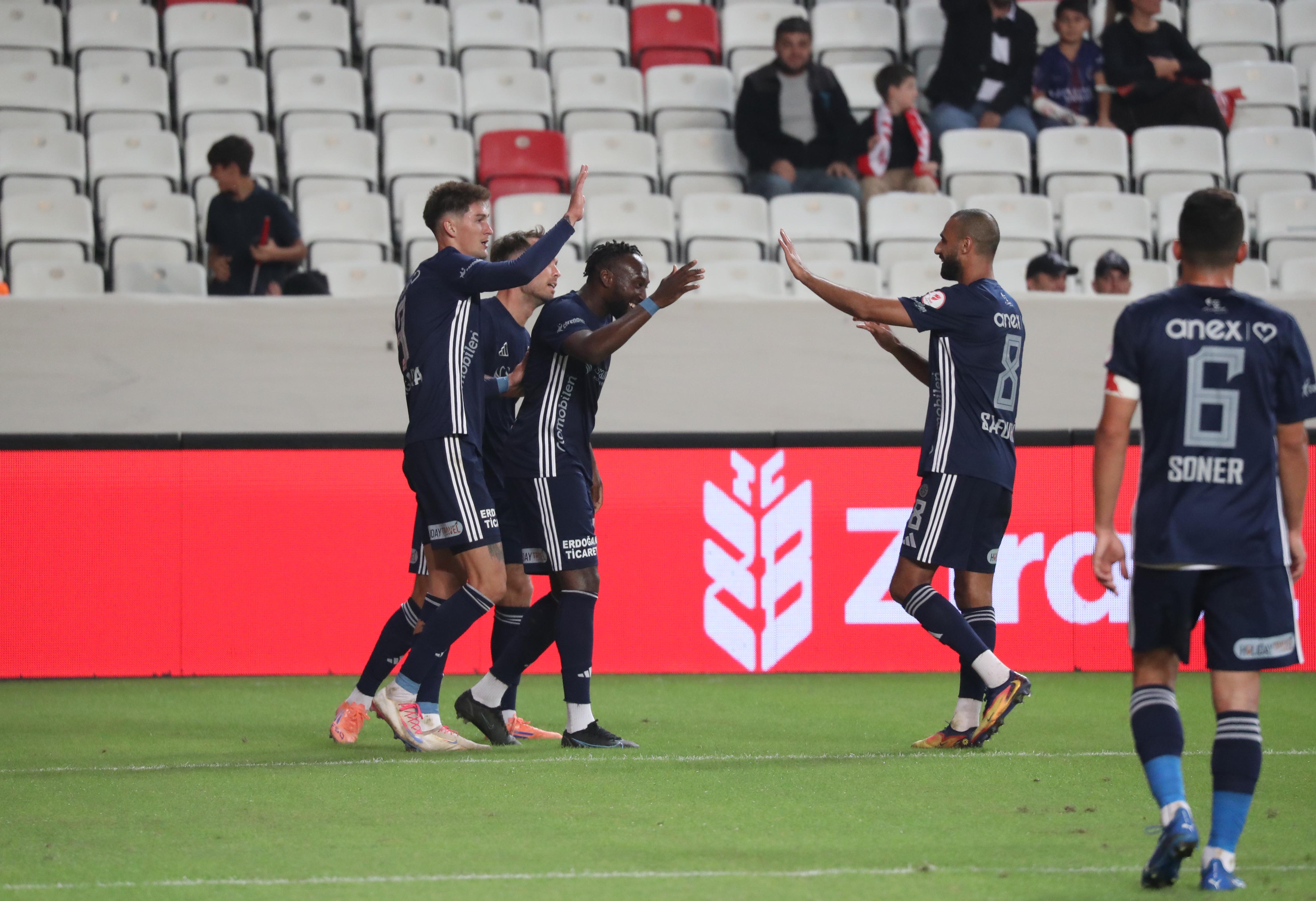 Antalyaspor, kupada rahat turladı