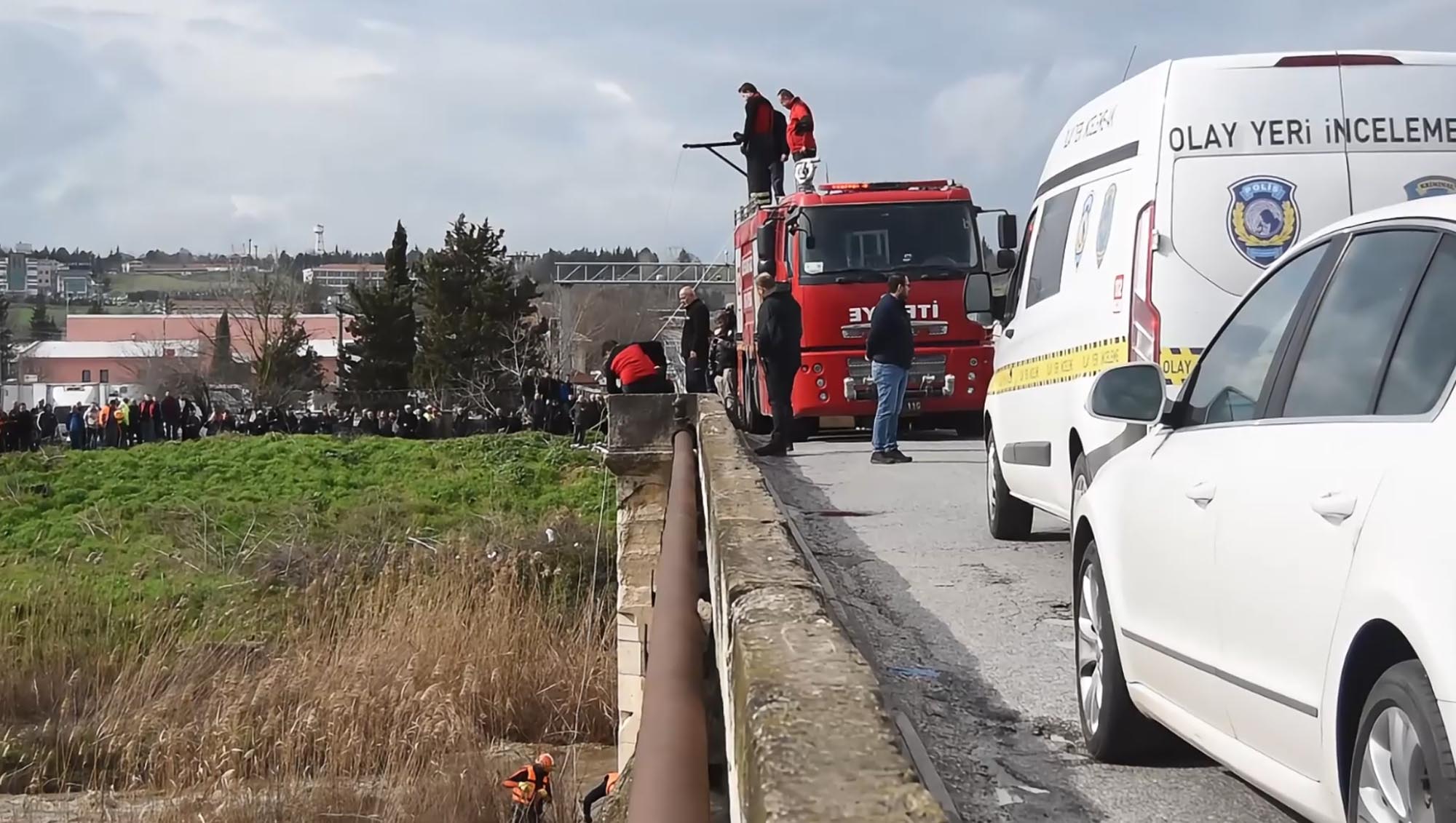 Kırklareli’nde dere yatağında erkek cesedi bulundu