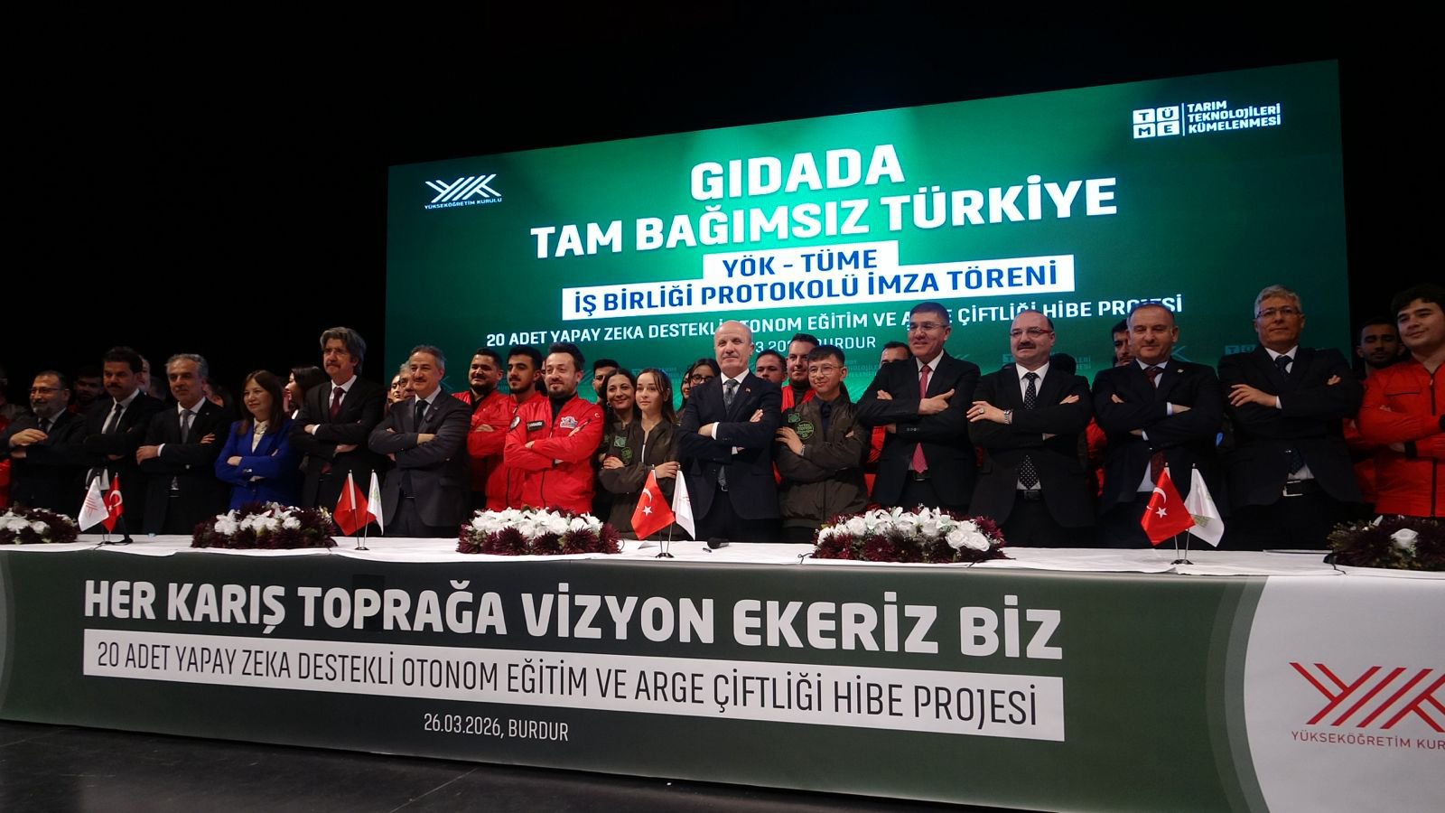 YÖK Başkanı Özvar: Tarım ve hayvancılık milli güvenlik meselesi haline geldi