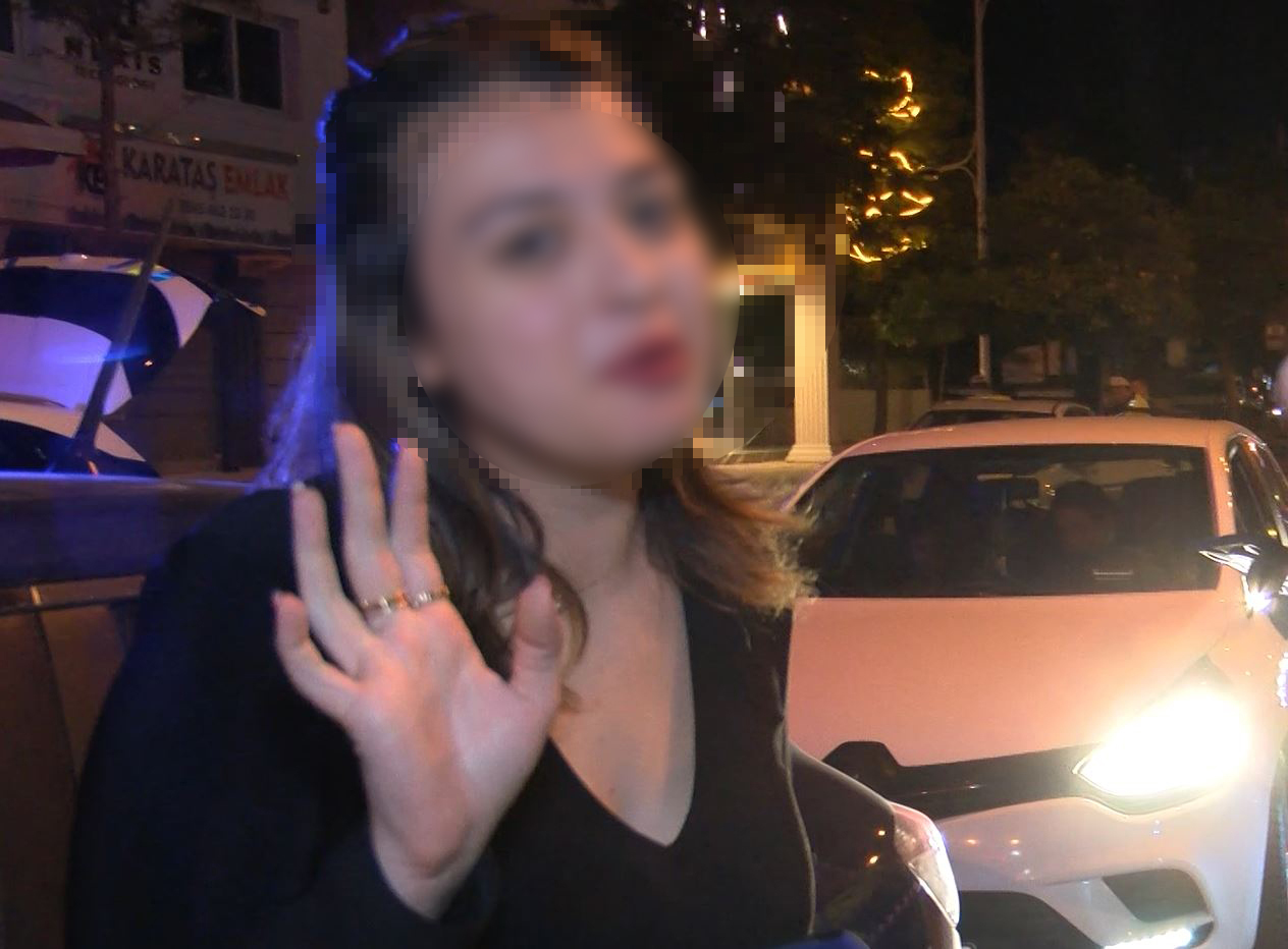 Trafik denetiminde ehliyeti iptal edildi, 'Beni çekmeyin, avukatım' dedi