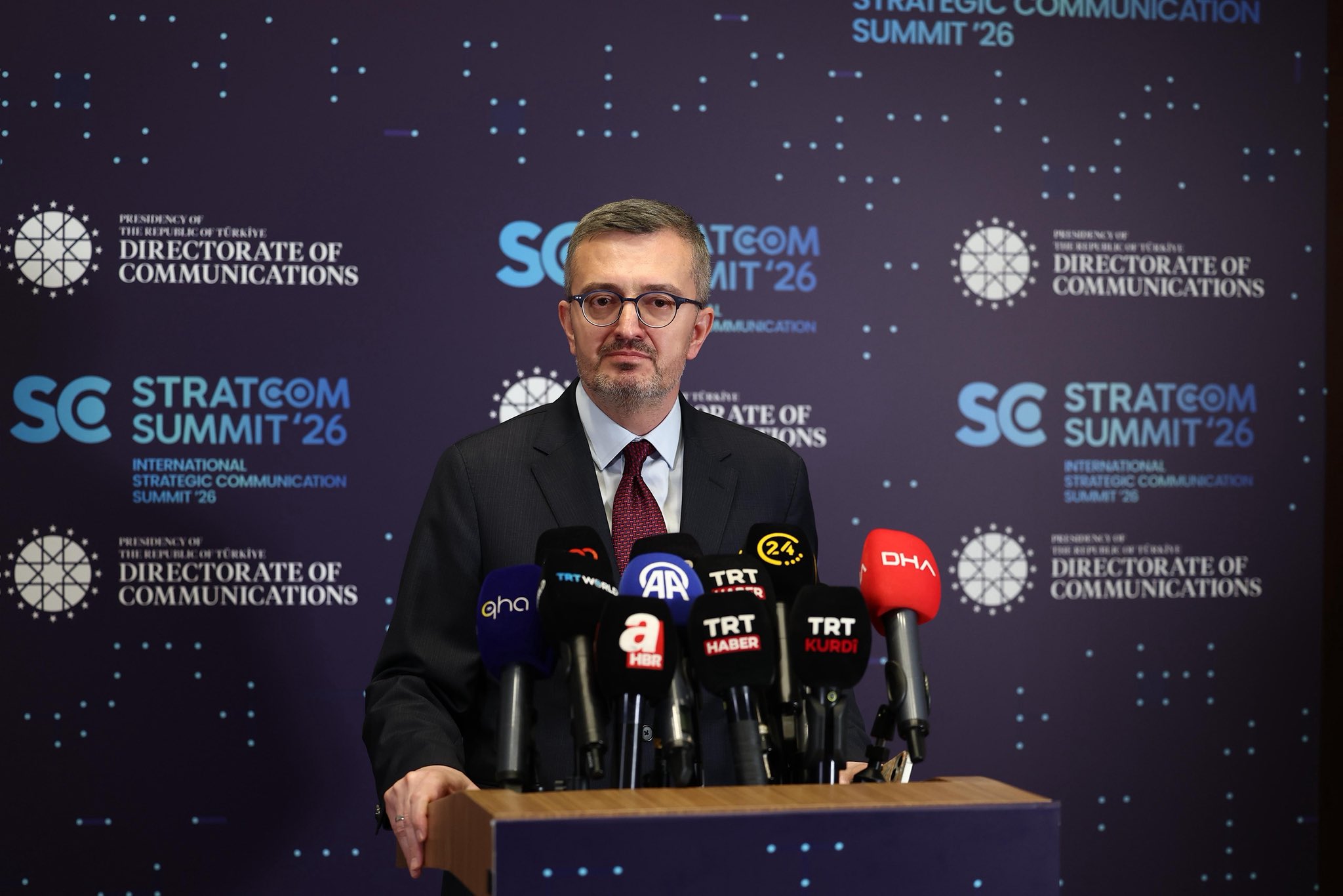 İletişim Başkanı Duran: STRATCOM Zirvesi'nin başarıyla tamamlanmasının gururunu yaşıyoruz