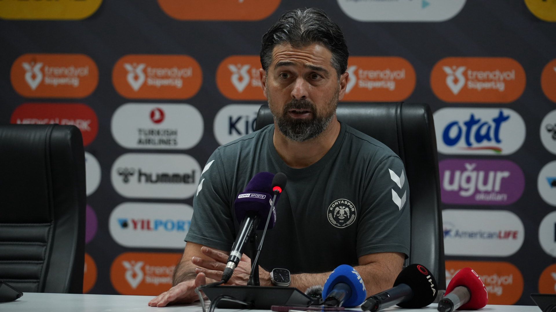 Samsunspor - TÜMOSAN Konyaspor maçının ardından