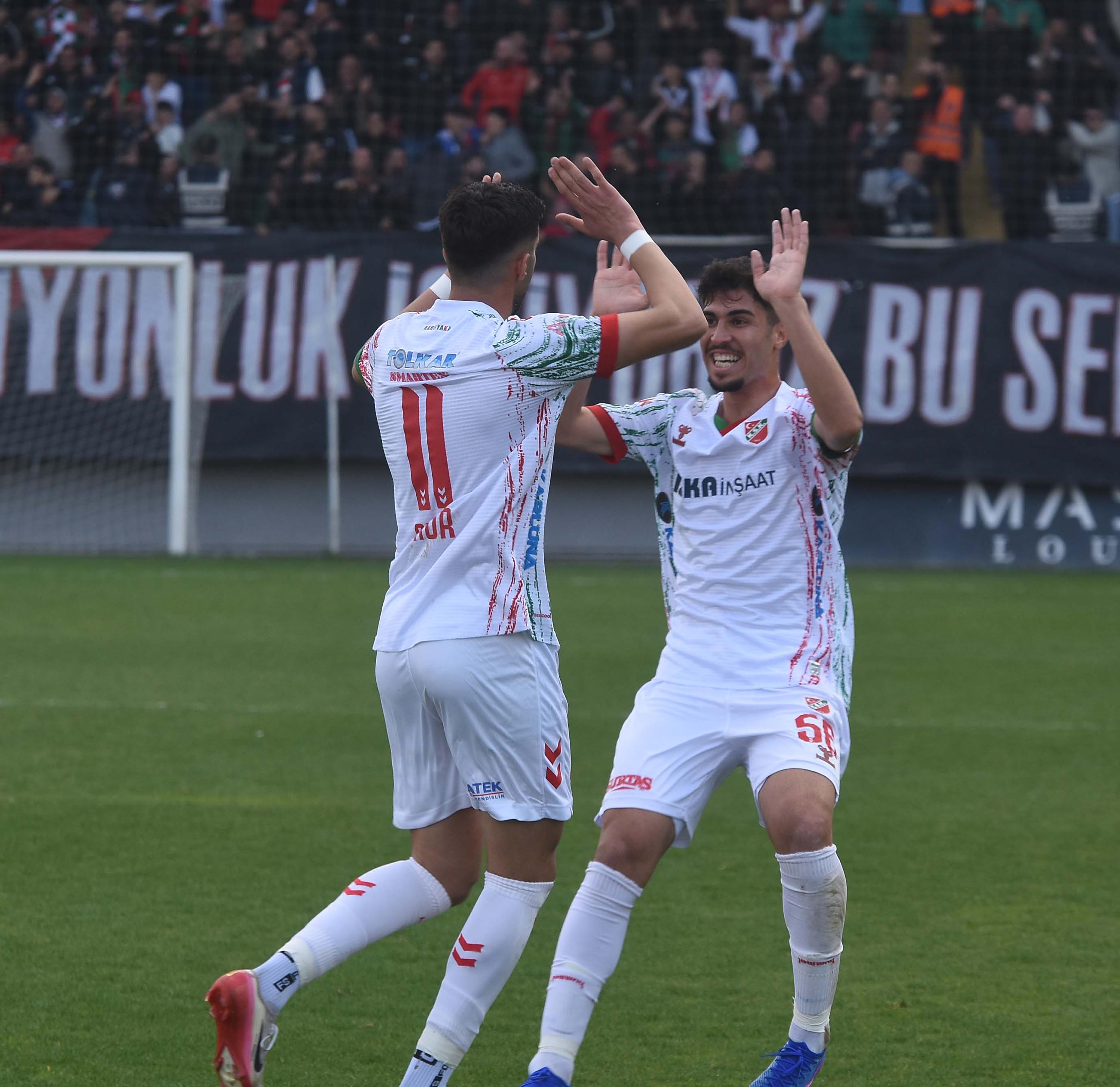 Karşıyaka finaller öncesi formda