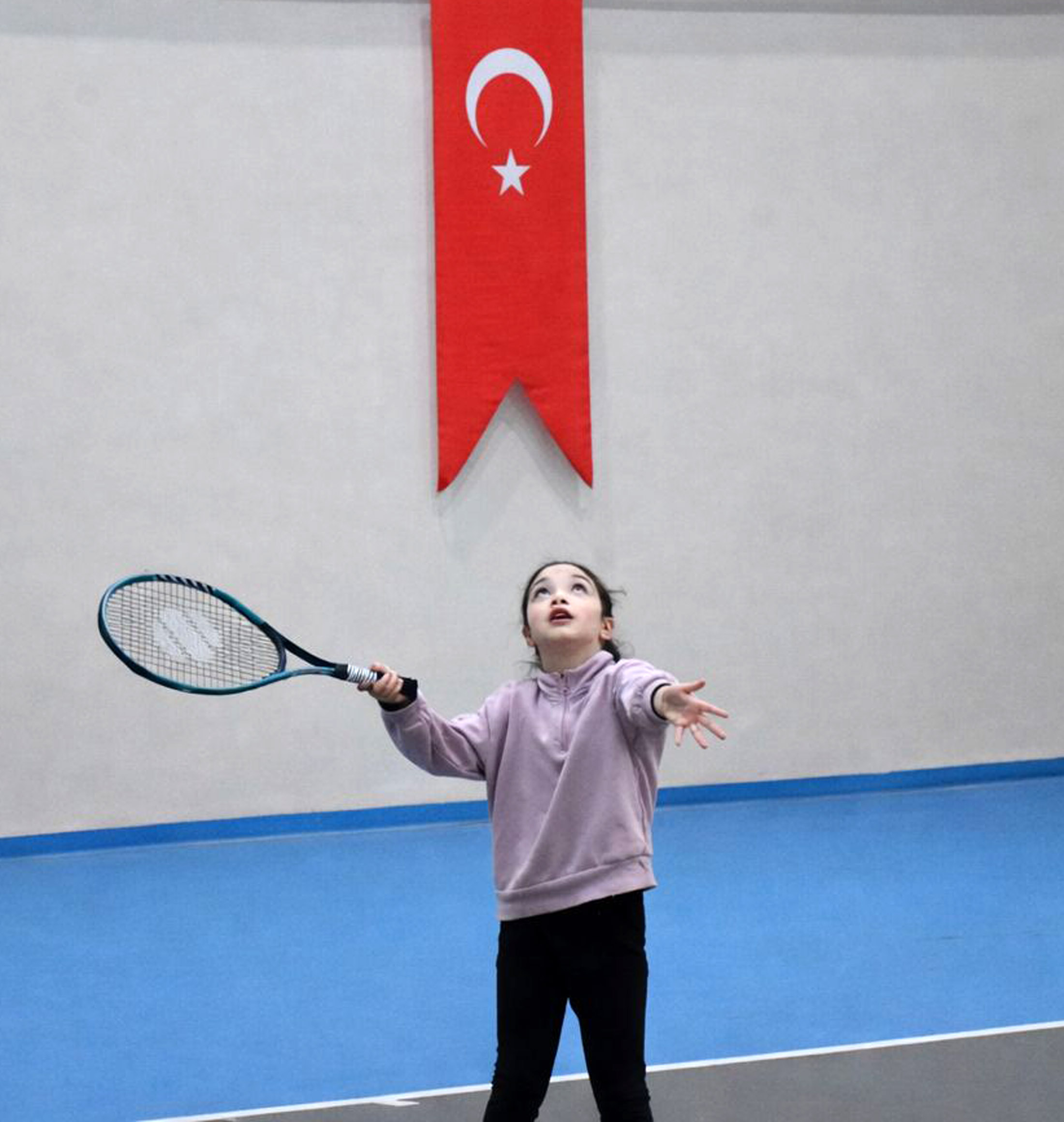 Ulusal tenis turnuvası sona erdi