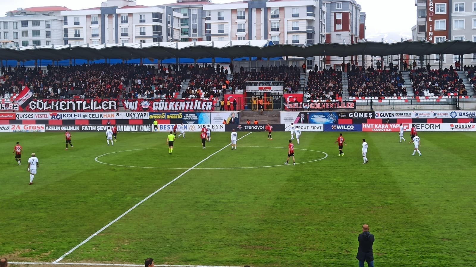 Van Spor FK - Manisa FK: 0-1