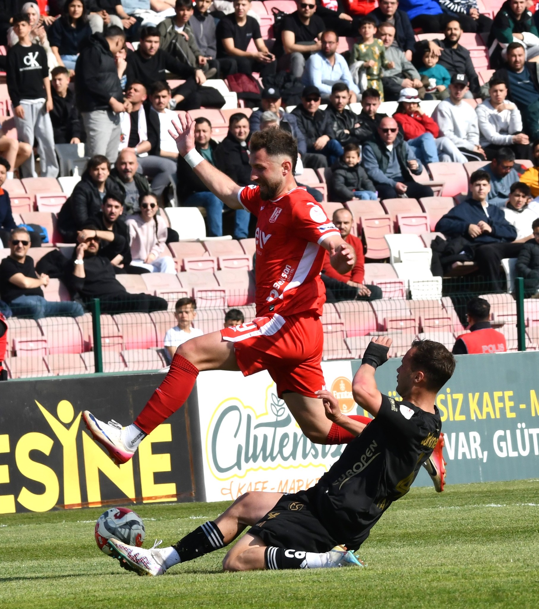 Balıkesirspor - Eskişehirspor / Fotoğraflar