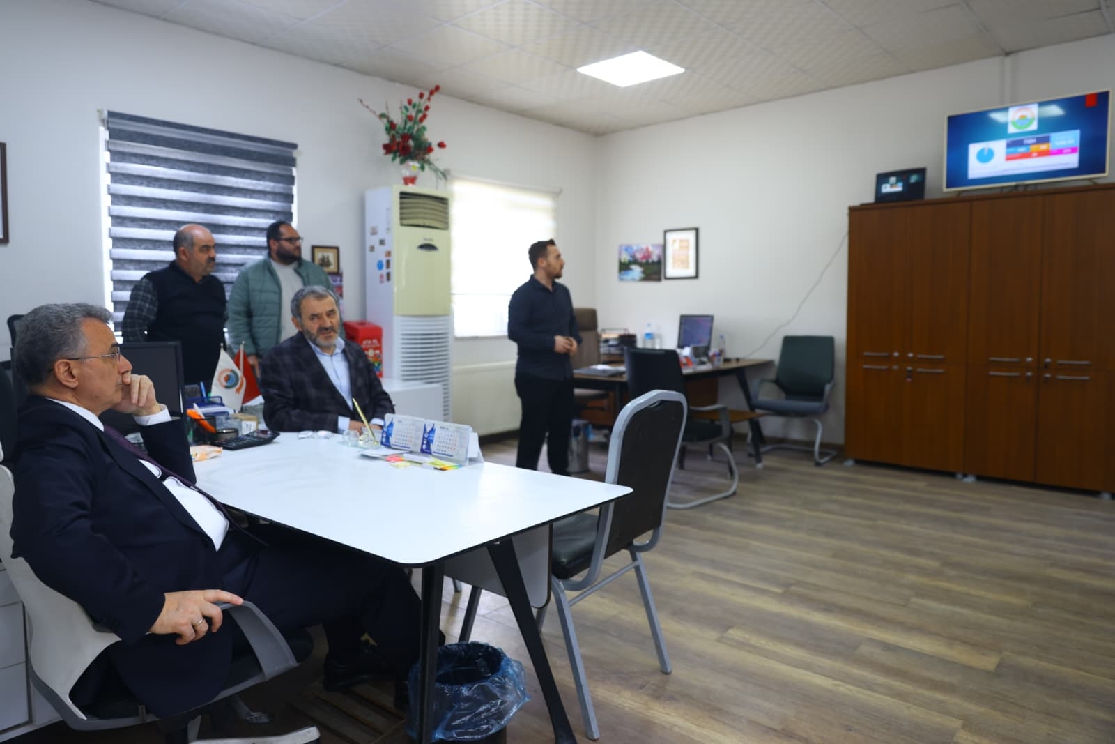 İlkadım'da fen işleri yatırımları sürüyor