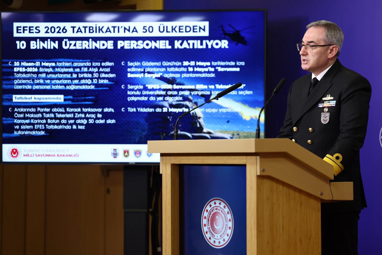 MSB'den 'deniz yetki alanları kanunu' açıklaması