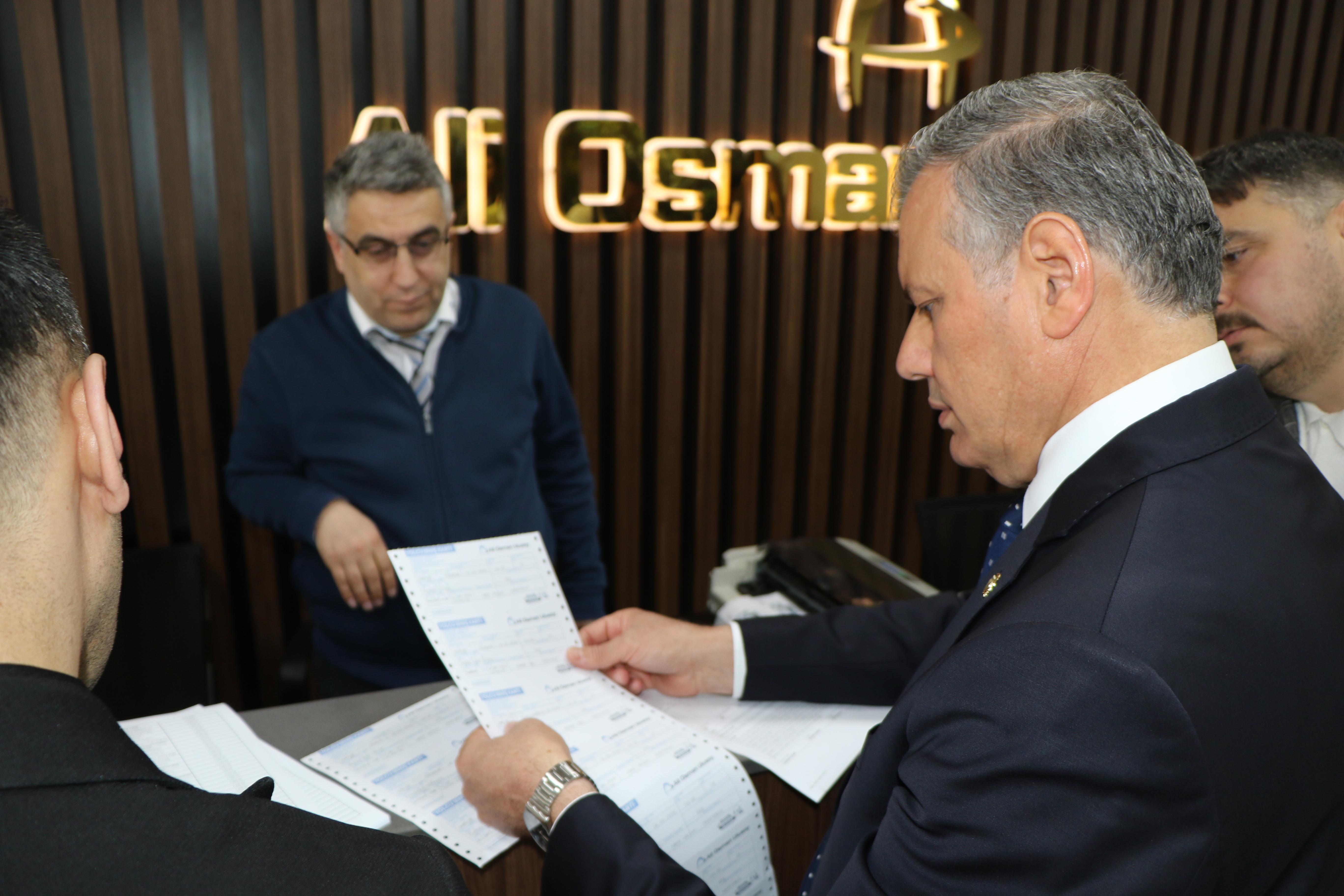 Samsun'da otogarında bayram öncesi 'bilet fiyatı' denetimi