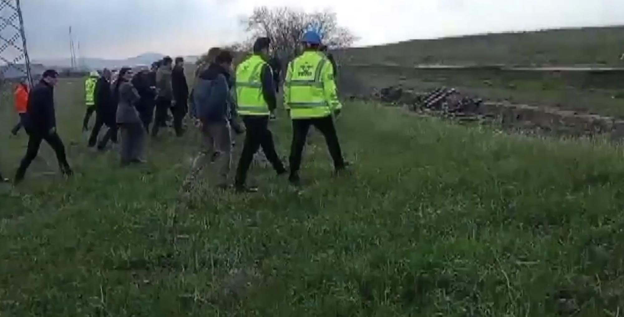 Kars'ta Doğu Kapı heyecanı