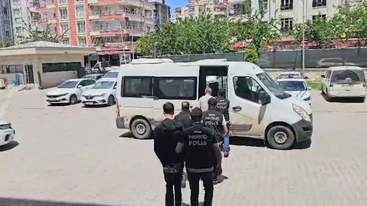 Şanlıurfa'da 20 kilo skunk ele geçirildi