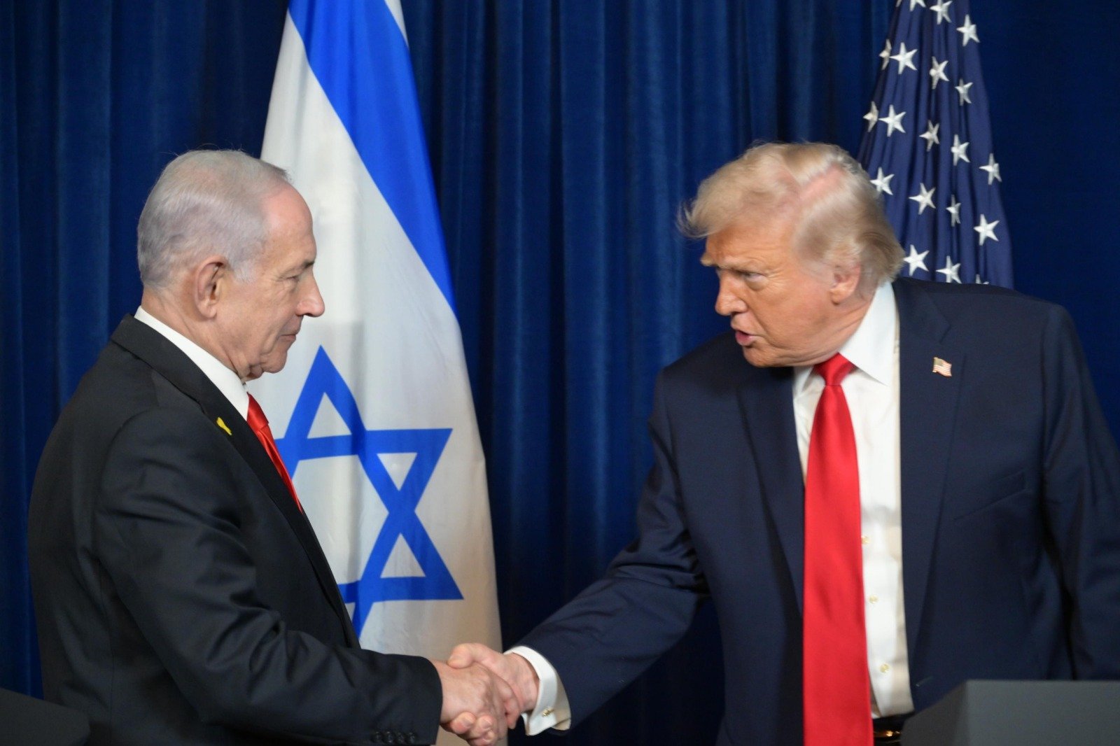 İsrail Başbakanı Netanyahu: İran konusunda gözlerimiz açık, Başkan Trump ile görüşeceğim