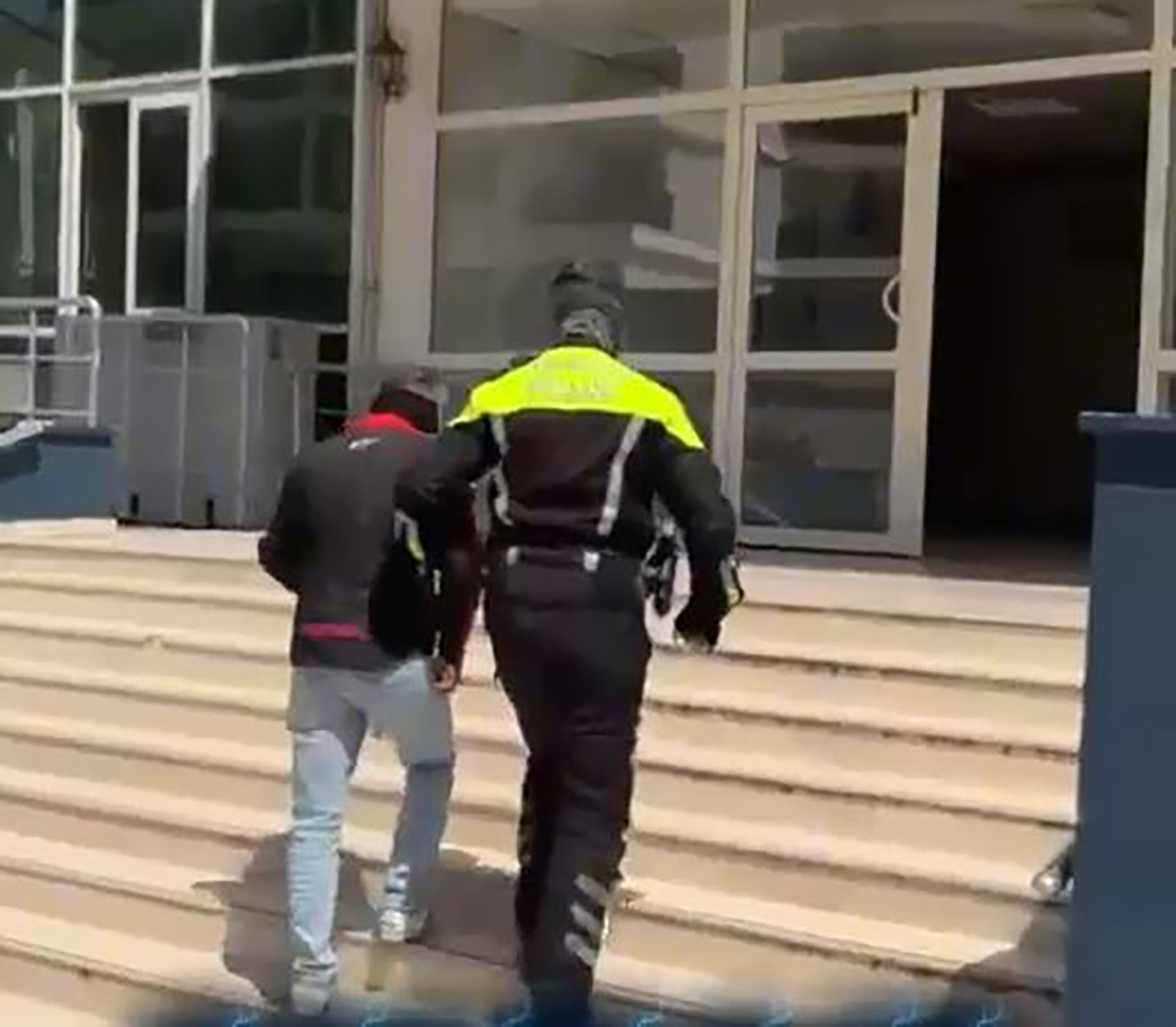 Hız yaptığı görüntüleri paylaştı, 55 bin lira ceza aldı