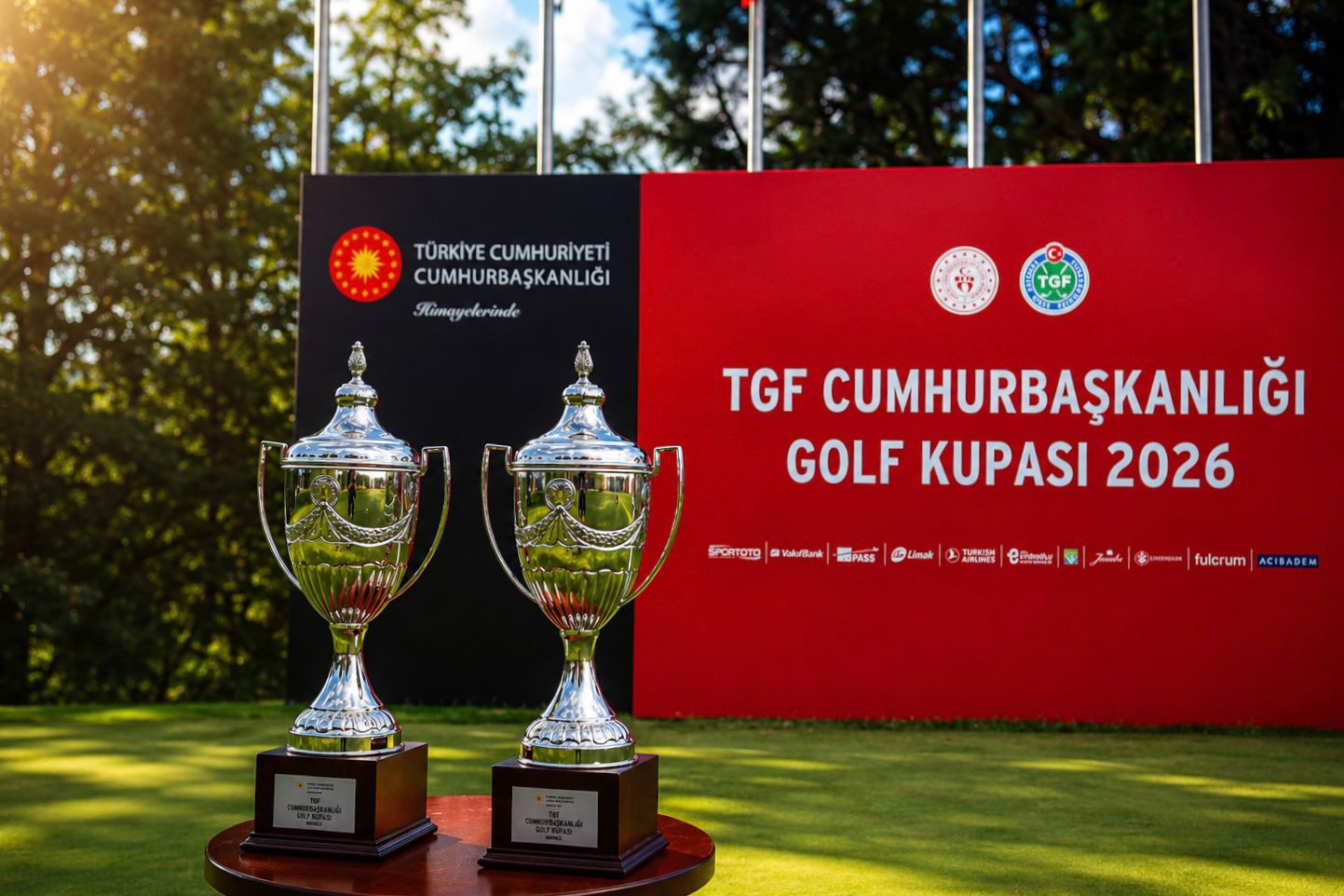 TGF Cumhurbaşkanlığı Golf Kupası 2026 sona erdi