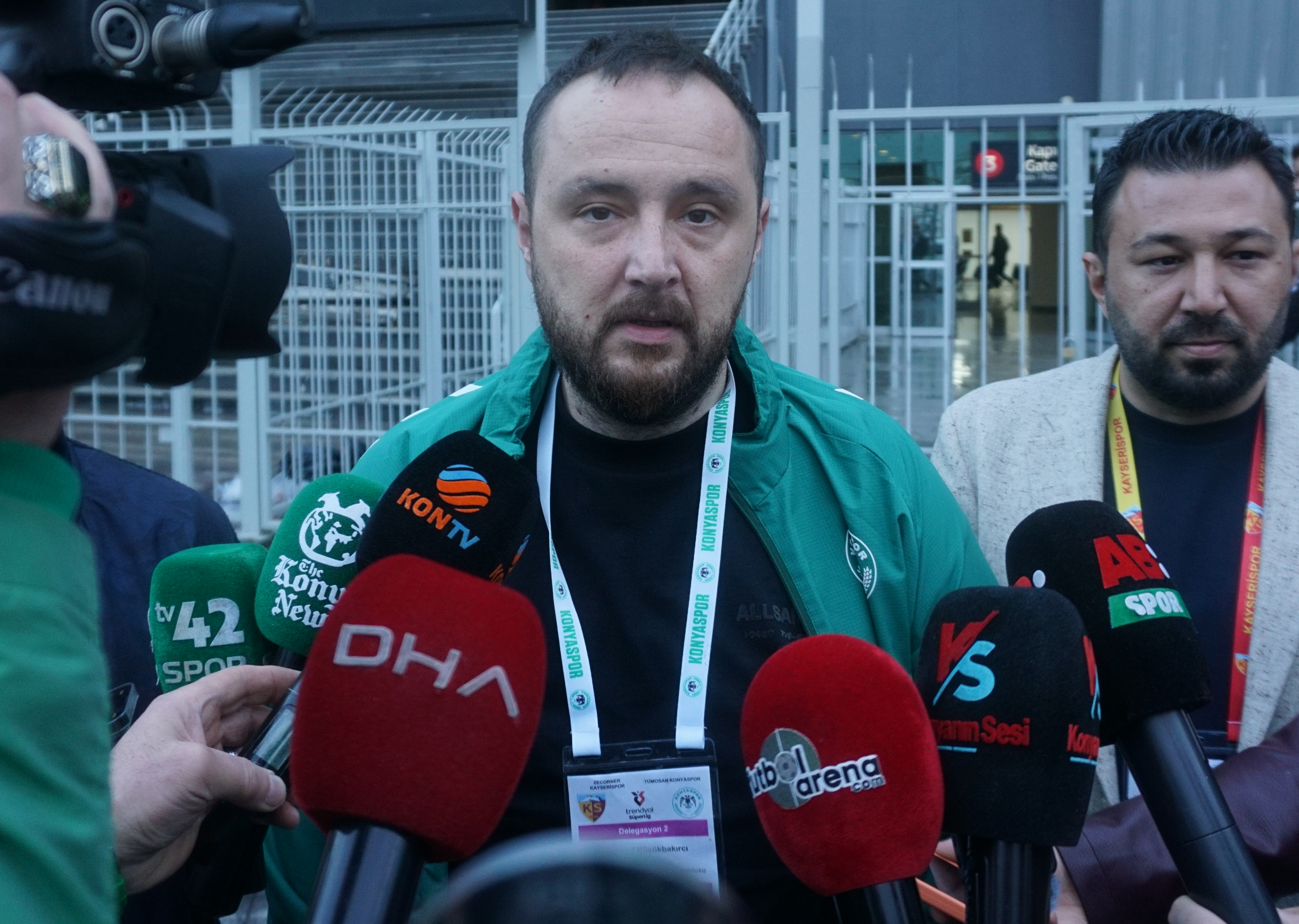 Konyaspor Futbol Şube Sorumlusu Küçükbakırcı: Aklımız Türkiye Kupası finalinde