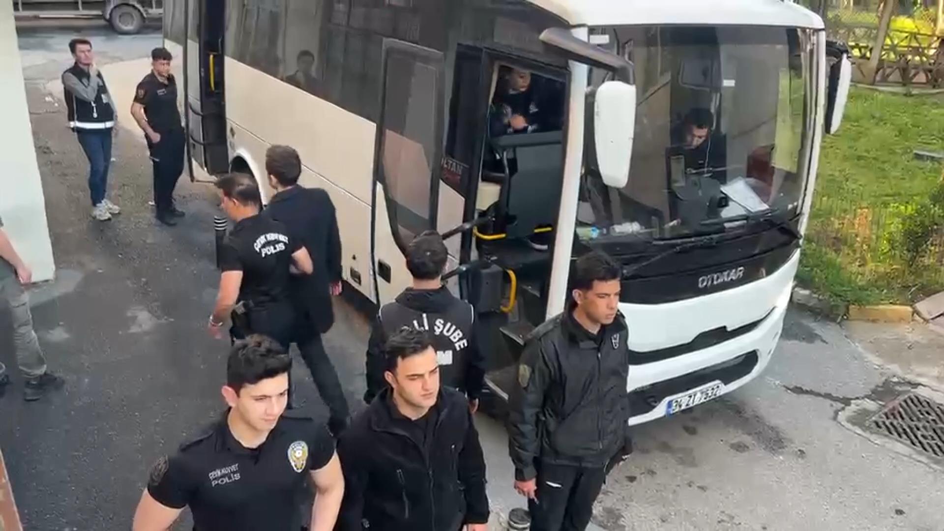 İBB'ye ihale operasyonu; şüpheliler sağlık kontrolünden geçirildi