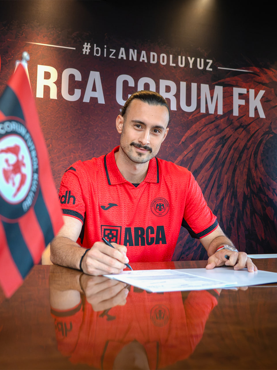 Çorum FK'da imzalar devam ediyor