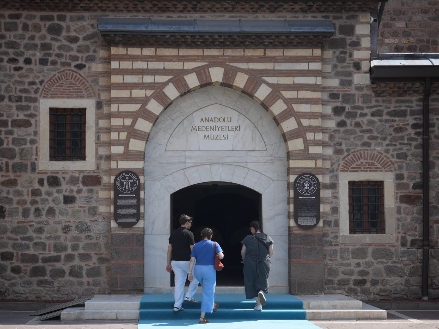 Anadolu Medeniyetleri Müzesi'nde 288 eser ziyaretçilere açılacak