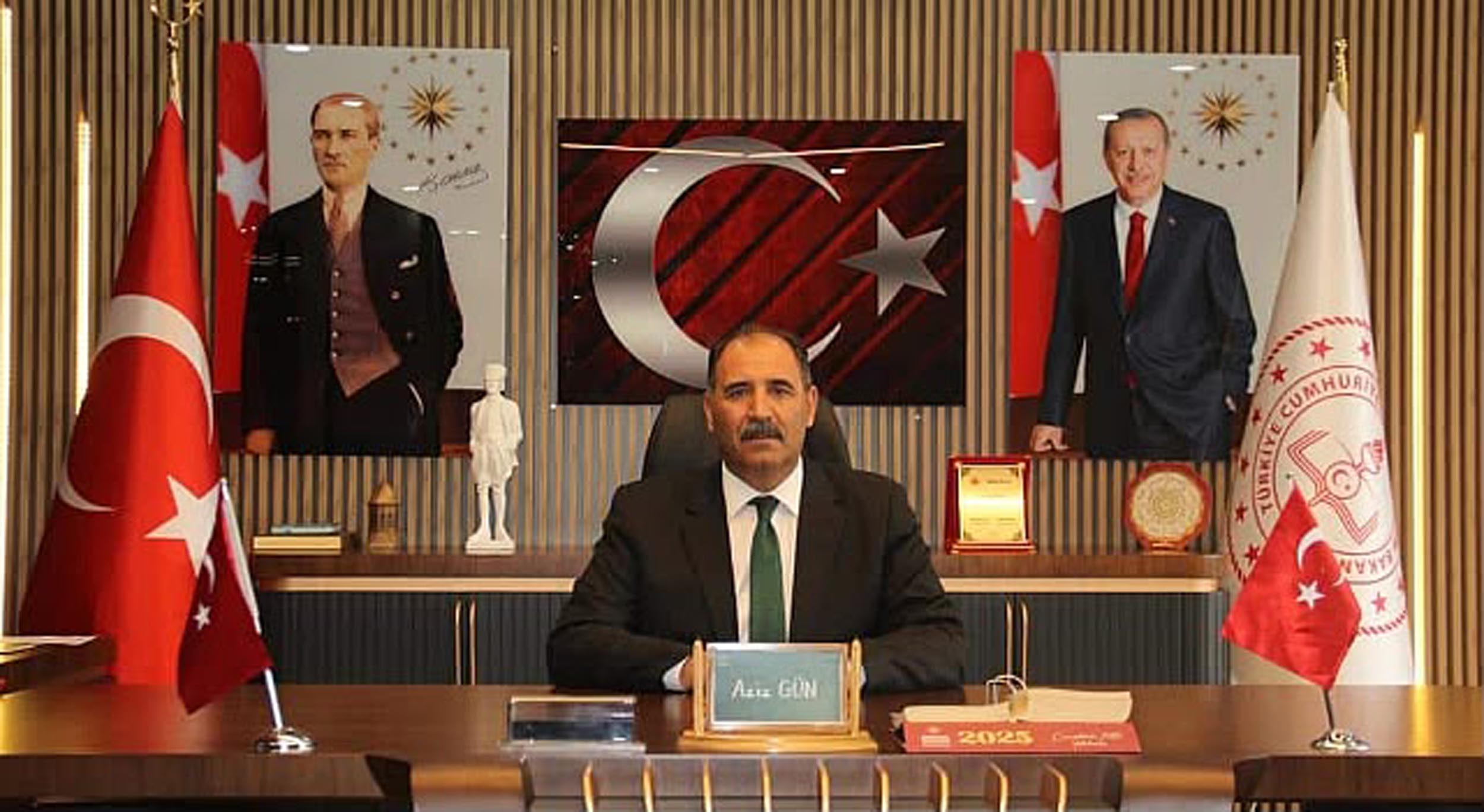 Elazığ İl Milli Eğitim Müdürü Aziz Gün Hastaneye Kaldırıldı