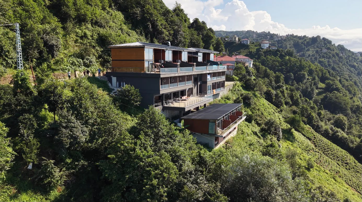 Rize'de düzenlemeleri yapan turizm amaçlı yapılar için ruhsatlandırma
