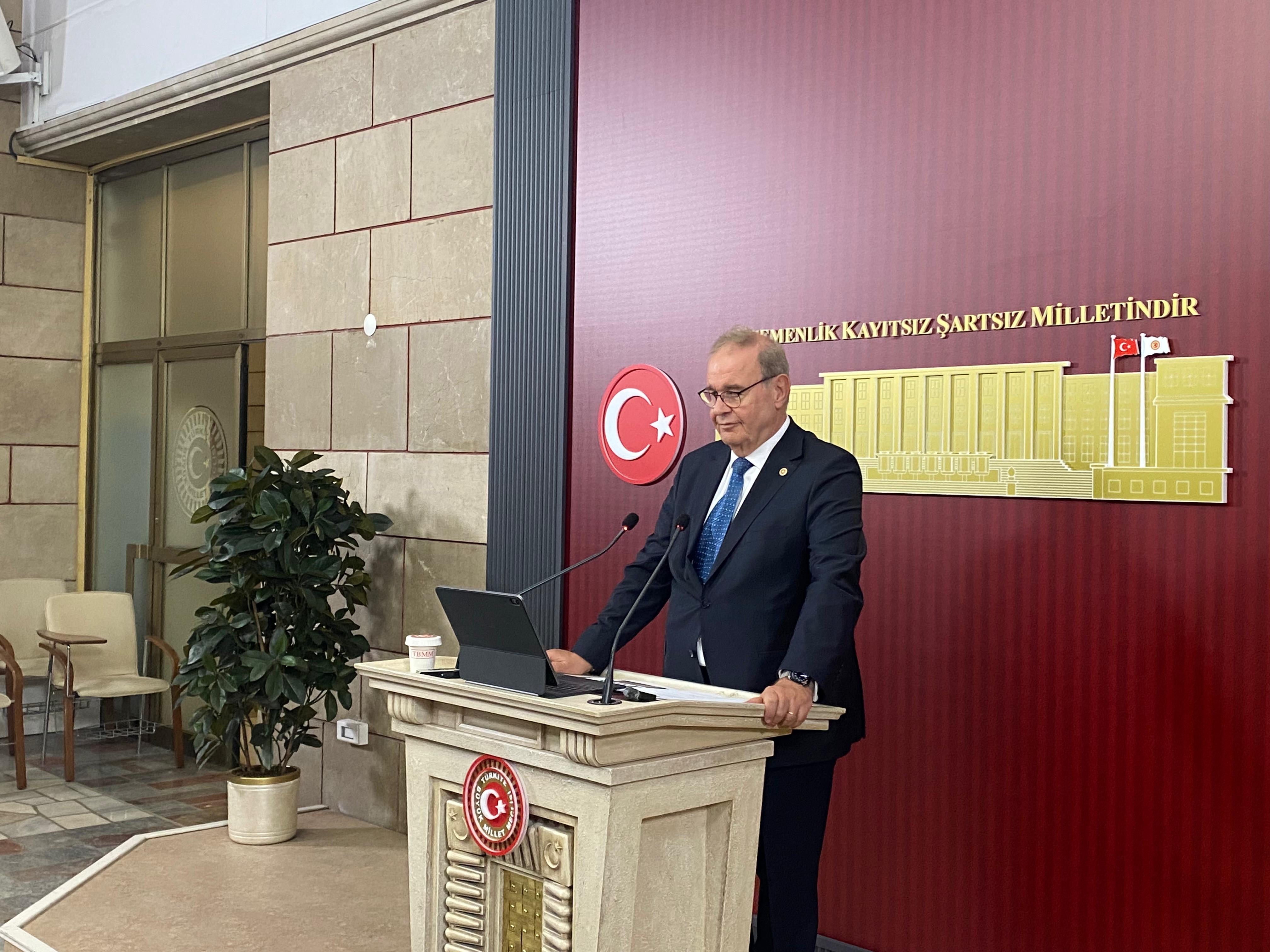 "Çerçeve yasanın çıkmasını şartlı bir başlangıç olarak görüyoruz"