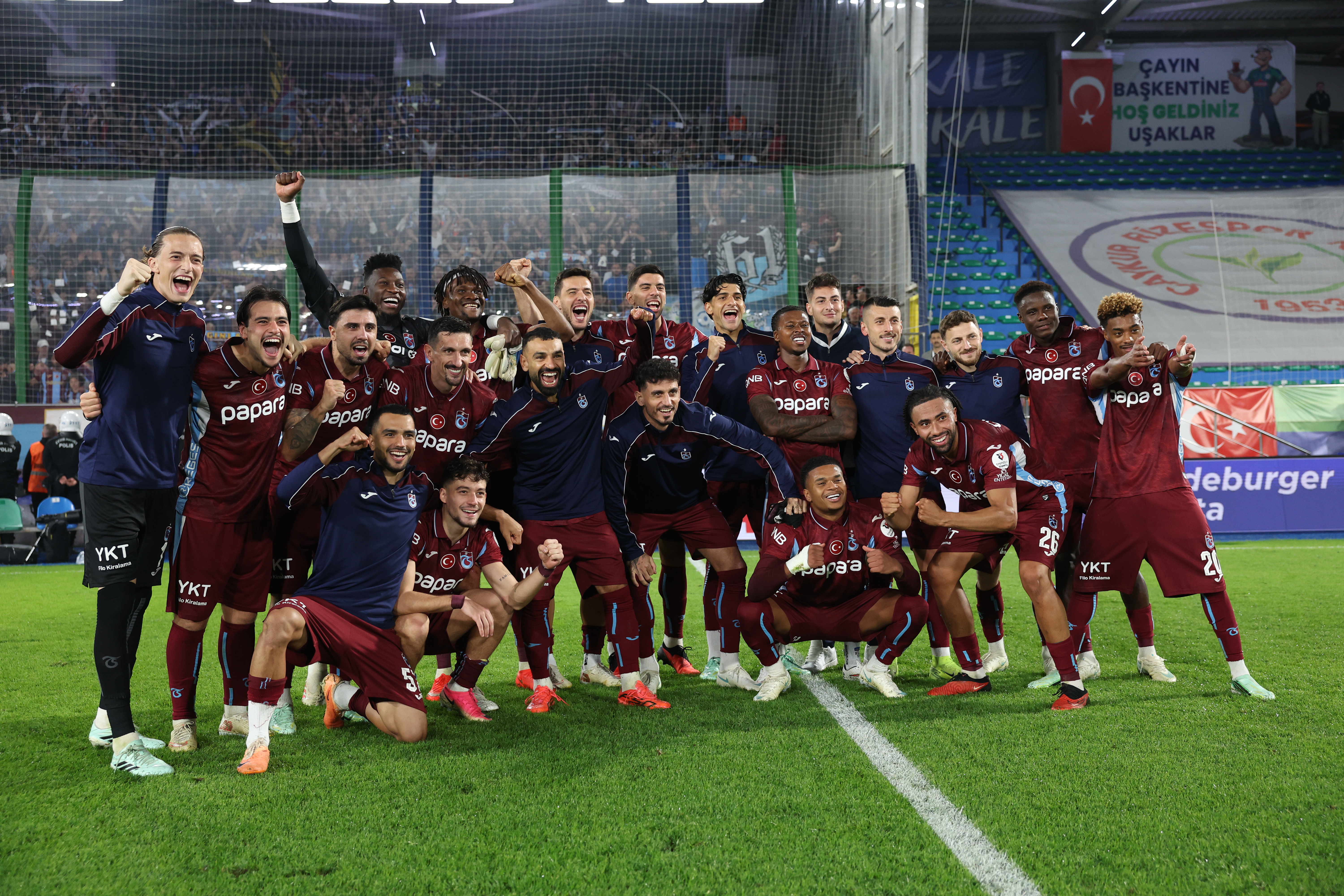 Çaykur Rizespor- Trabzonspor / Ek fotoğraflar